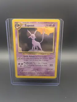 Espeon (20) Neo Discovery #20/75 Non Holo Rare Pokemon Card- MP - Image 1