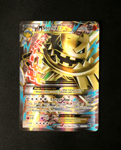 Pokemon Card TCG - M Steelix EX 109/114 - Steam Siege - Ultra Rare - NM ⭐ - Image 1