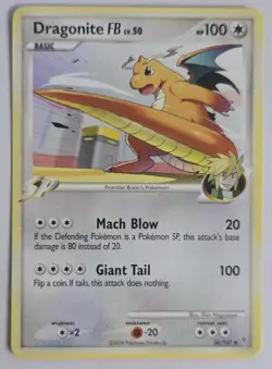 Dragonite FB Supreme Victors Regular Card 56/147 - Image 1