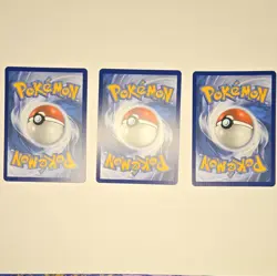 Pokemon TCG First Partners Illustrators Holo 3-Card Lot: Chikorita Totodile Cyn - Image 5