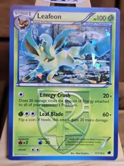 Leafeon Rare - 11/116 - Plasma Freeze - Pokemon Card - Image 2