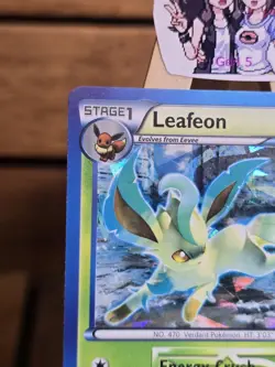 Leafeon Rare - 11/116 - Plasma Freeze - Pokemon Card - Image 3