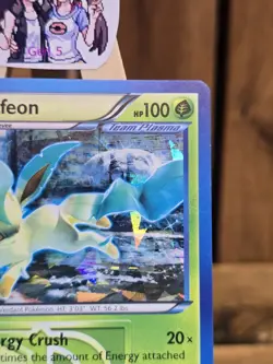 Leafeon Rare - 11/116 - Plasma Freeze - Pokemon Card - Image 4