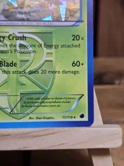 Leafeon Rare - 11/116 - Plasma Freeze - Pokemon Card - Image 5