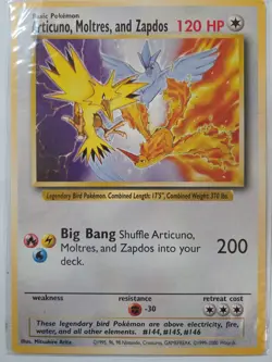 Pokemon Articuno, Moltres, and Zapdos Movie Promo & Snorlax Vmax Jumbo Card Lot - Image 2