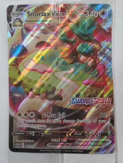 Pokemon Articuno, Moltres, and Zapdos Movie Promo & Snorlax Vmax Jumbo Card Lot - Image 4