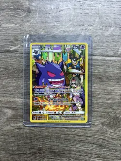 Gengar TG06/TG30 Swsh11: Lost Origin Trainer Gallery Holo Card - Image 1