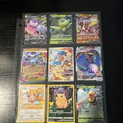 Pokemon TCG 9-Card Lot. #27 - Image 1