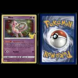 Pokemon Card Lot 20 Cards Pokemon Celebrations Mew Holo 011/025 25th Anniversary - Image 3