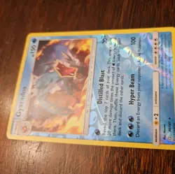 Gyarados - 30/181 - Reverse Holo Rare Team Up Set TCG - Pokemon Card - NM - Image 3