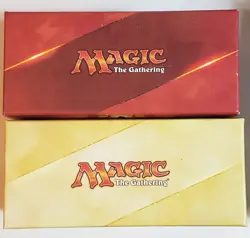 Lot of 2 MTG Magic The Gathering Empty Card Storage Bundle Boxes - Amonkhet - Image 2