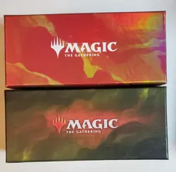 Lot of 2 MTG Magic The Gathering Empty Card Storage Bundle Boxes - Brother's War - Image 2