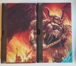 Lot of 2 MTG Magic The Gathering Empty Card Storage Bundle Boxes - Dissension - Image 2
