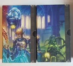 Lot of 2 MTG Magic The Gathering Empty Card Storage Bundle Boxes - Dissension - Image 3