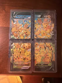 Pikachu V-Union SWSH142 SWSH: Sword & Shield Promo Cards Holo - Image 1