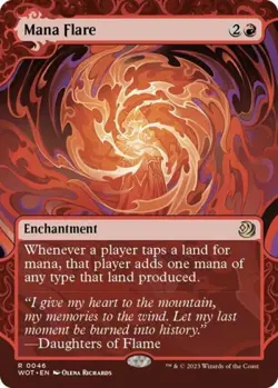 Mana Flare - Near Mint MTG Wilds of Eldraine: Enchanting Tales - Image 1