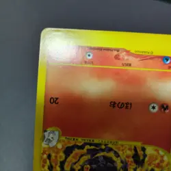 Pokemon Card 2001 Karen's Flareon 089/141 Vs 1st Edition Non Holo VG Japanese - Image 4
