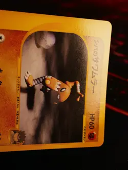 LP JAPANESE Pokemon BRUNO'S HITMONLEE Card VS Set Series 082/141 Non-Holo#1 - Image 2