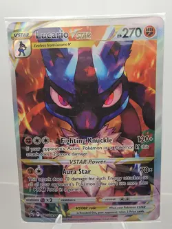 Lucario VSTAR SWSH291 - Sealed Promo - SWSH: Sword & Shield Pokemon Card - Image 1
