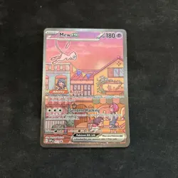 Mew ex 053 Sv: Scarlet & Violet Promo Cards Holo - Image 1