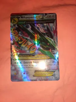 Pokemon card MRayquaza, hp220 - Image 1