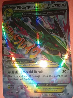 Pokemon card MRayquaza, hp220 - Image 2
