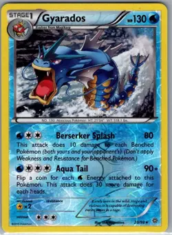 Gyarados 23/83 Reverse Holo Generations - Pokemon Card - NM - Image 1