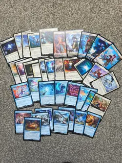 MTG Magic Final Fantasy Cards -Bulk Buy - Draft + 1 x Foil - over 100 cards NM - Image 2