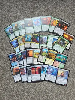 MTG Magic Final Fantasy Cards -Bulk Buy - Draft + 1 x Foil - over 100 cards NM - Image 3