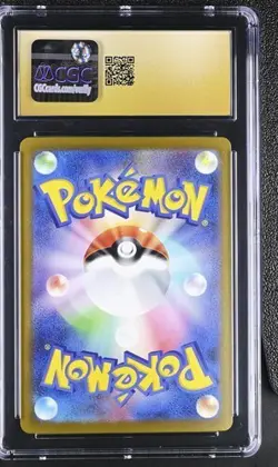 ✨ CGC 10 Pristine Tapu Koko ex 086/062 SAR Pokemon Card Raging Surf sv3a - Image 2
