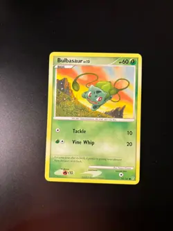 Bulbasaur 93/147 Common Platinum Supreme Victors Pokemon Card 2009 - Image 1