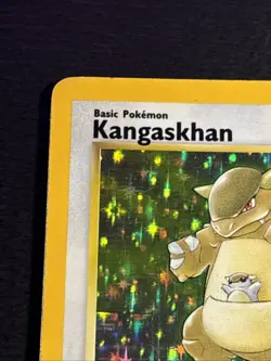 Kangaskhan 5/64 Pokemon TCG Jungle Holo Rare No Symbol ERROR Card MP+ - Image 2