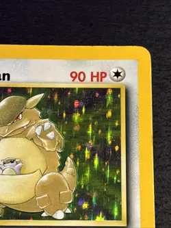 Kangaskhan 5/64 Pokemon TCG Jungle Holo Rare No Symbol ERROR Card MP+ - Image 3