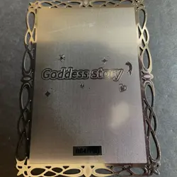 Goddess Story Gold METAL Card - Serial Number #084/100! Rem Bikini *LAST ONE* - Image 1