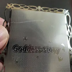 Goddess Story Gold METAL Card - Serial Number #084/100! Rem Bikini *LAST ONE* - Image 3