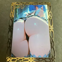 Goddess Story Gold METAL Card - Serial Number #084/100! Rem Bikini *LAST ONE* - Image 4