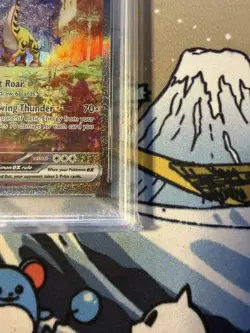 Pokemon TCG Temporal Forces Raging Bolt EX Card 208/162 PSA 10 - Image 5