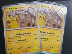 2x Pokemon TCG Pikachu At The Museum Jumbo Card factory sealed - Image 1