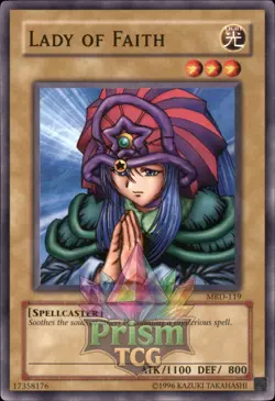 Lady of Faith MRD-119 Yugioh - Image 1