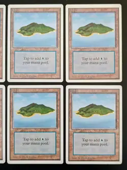 MtG - 6 x Island - Unlimited Edition - Magic the Gathering - Image 4