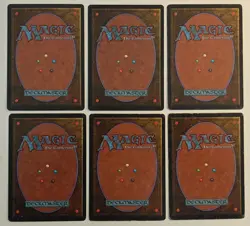 MtG - 6 x Island - Unlimited Edition - Magic the Gathering - Image 5