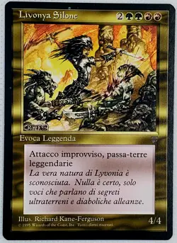Legends Italian MTG Livonya Silone Magic NM/M Unplayed Subvoodoo - Image 1