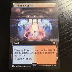 Training Center Extended Art Rare Regular MTG Commander Legends #713 NM - Image 1