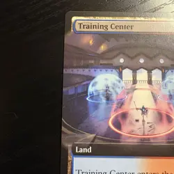 Training Center Extended Art Rare Regular MTG Commander Legends #713 NM - Image 2
