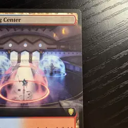 Training Center Extended Art Rare Regular MTG Commander Legends #713 NM - Image 3