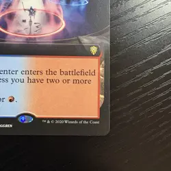 Training Center Extended Art Rare Regular MTG Commander Legends #713 NM - Image 5