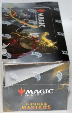 2020 Double Masters Draft Booster Box Magic the Gathering English Factory Sealed - Image 2