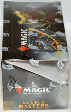 2020 Double Masters Draft Booster Box Magic the Gathering English Factory Sealed - Image 3