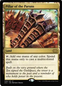 Pillar of the Paruns R Double Masters 2022 328 LP - Image 1