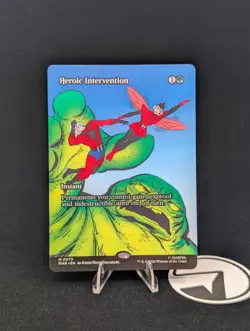 Heroic Intervention (Borderless) | MAR | 79 NM - Image 1